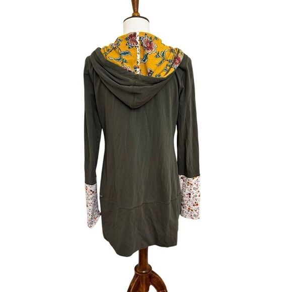 Matilda Jane Choose Your Own Path Patches Of Light Hoodie Jacket Size Medium - Picture 2 of 6